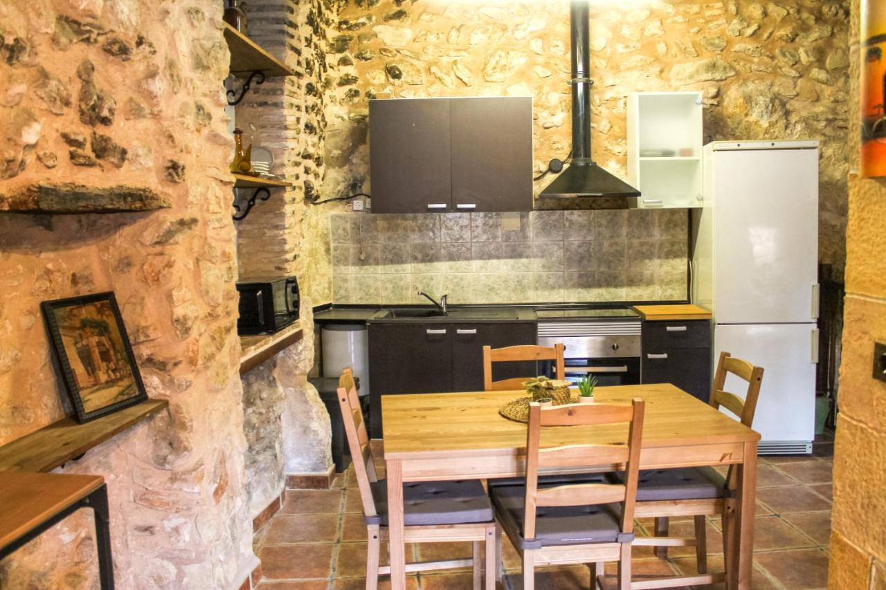 Cala Vella Casa Vacacional Rural Villa โบไกเรนต์ ภายนอก รูปภาพ