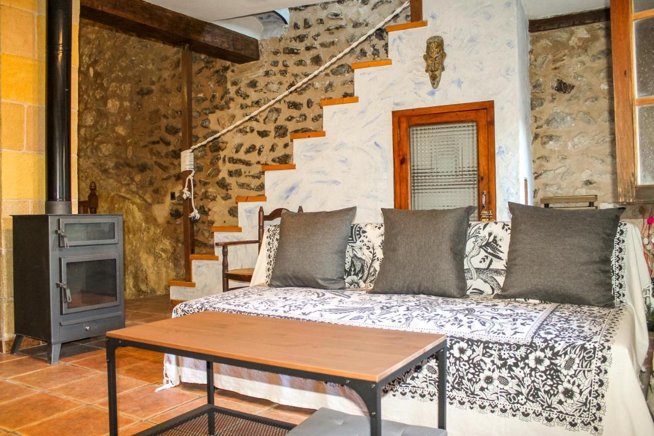Cala Vella Casa Vacacional Rural Villa โบไกเรนต์ ภายนอก รูปภาพ